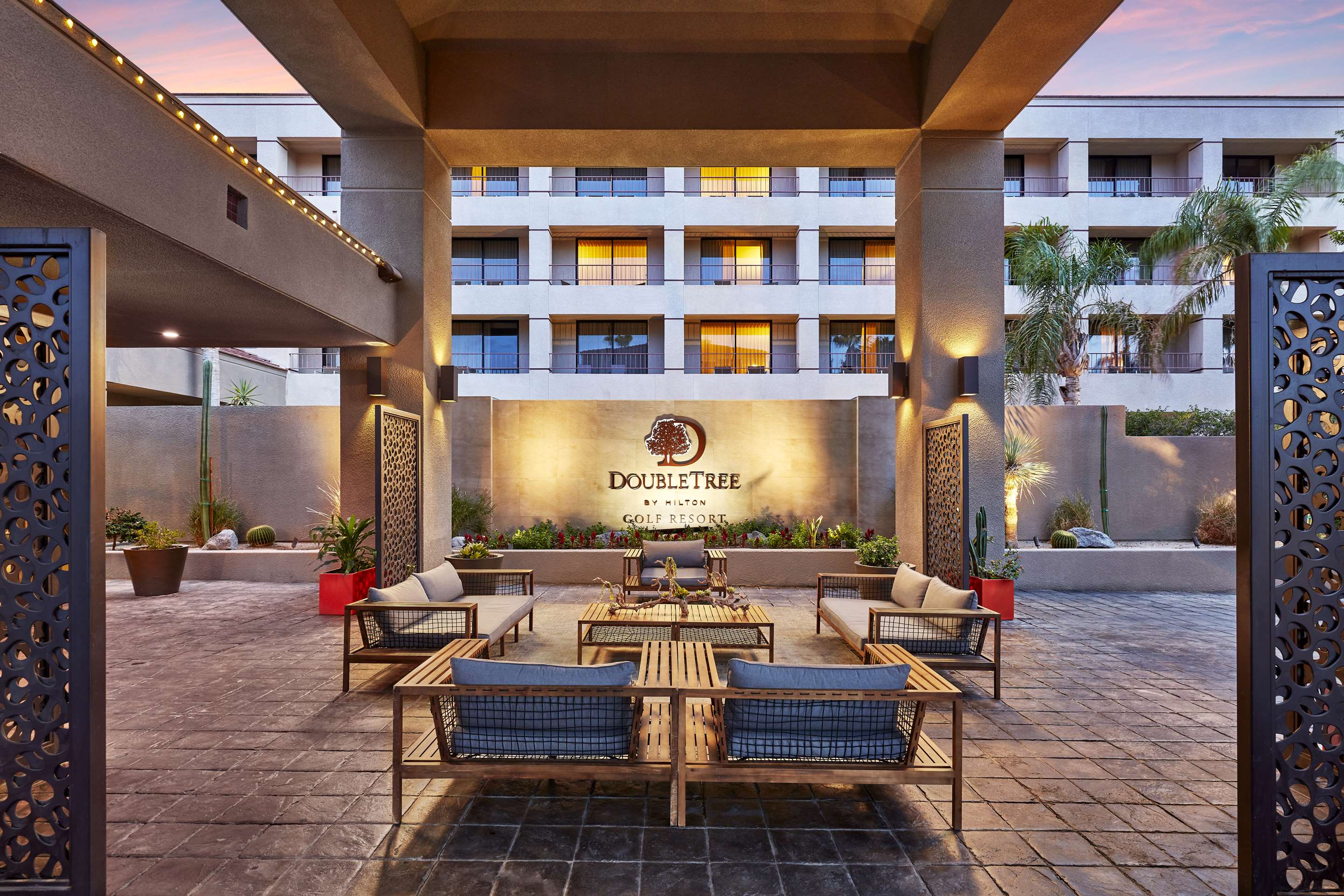 Property amenity | DoubleTree by Hilton Hotel Golf Resort Palm Springs