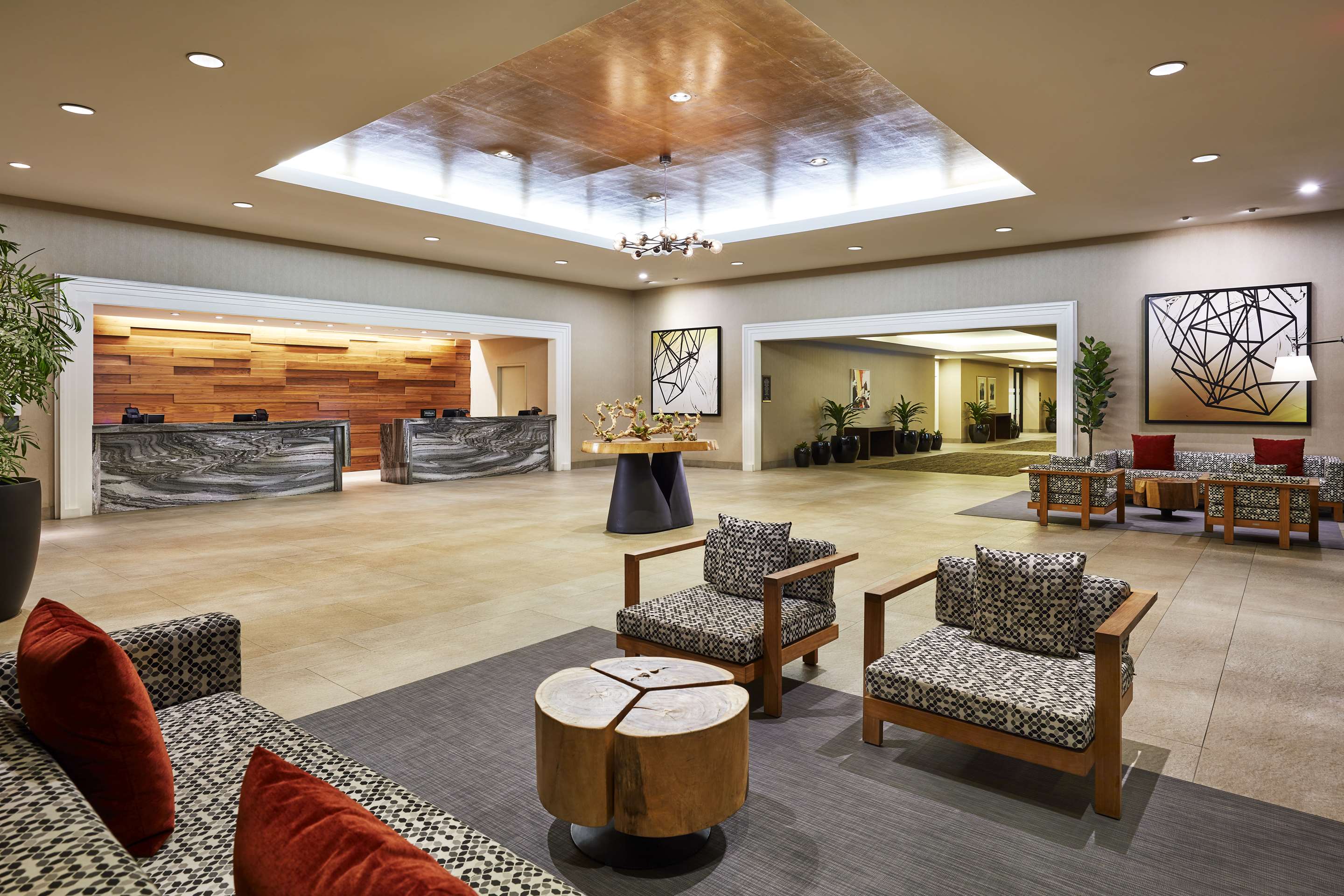 Reception | DoubleTree by Hilton Hotel Golf Resort Palm Springs