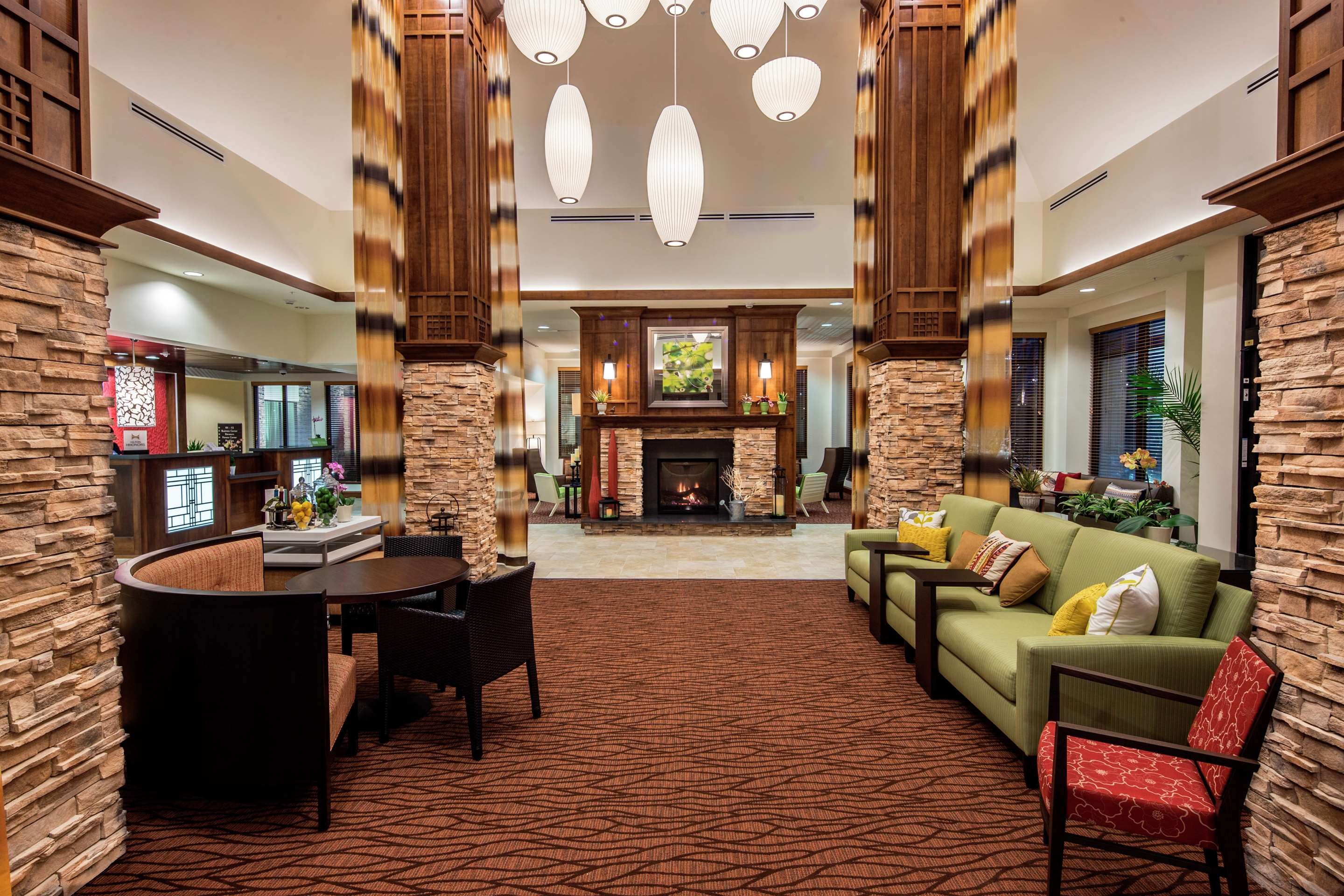 Lobby | Hilton Garden Inn Uniontown
