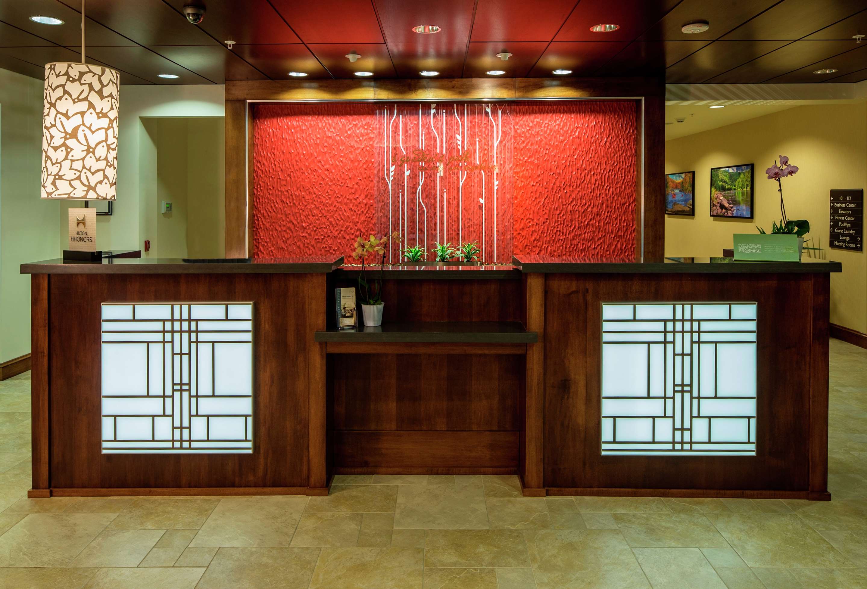 Reception | Hilton Garden Inn Uniontown