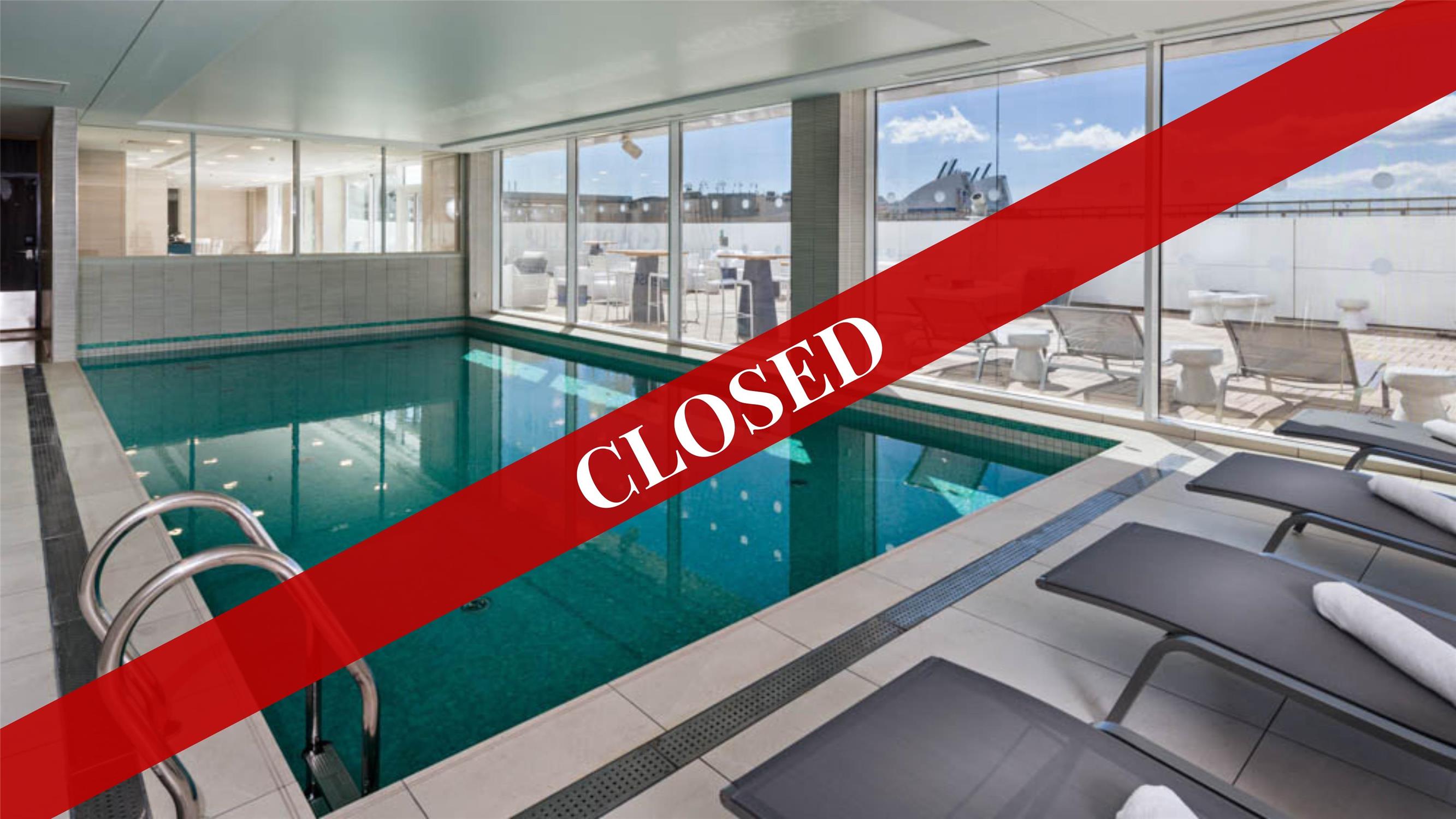 HOTEL GOLDEN TULIP MARSEILLE EUROMED - piscine fermée