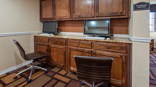 Conference Area - Best Western Plus Windsor Inn Lubbock - I-27, Exit 1