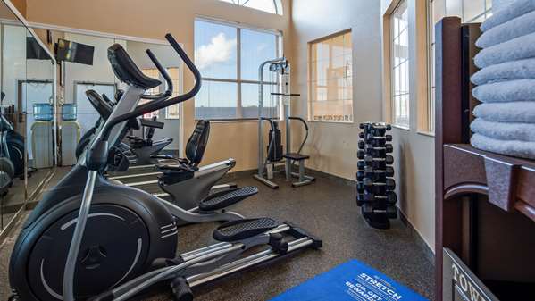 Fitness/ Exercise Room - Best Western Plus Windsor Inn Lubbock - I-27, Exit 1
