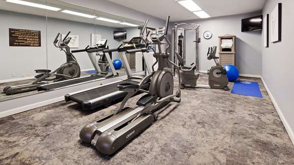 Fitness/ Exercise Room - Best Western Hickory Inn - I-40, Exit 125