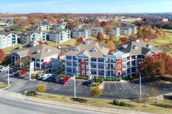 Exterior view - Greensview Branson Resort