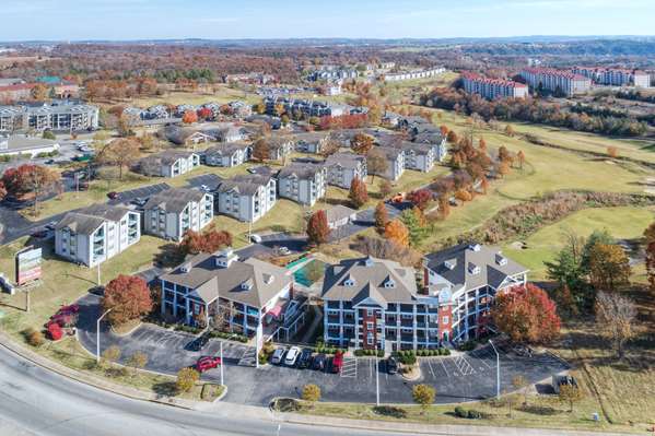Exterior view - Greensview Branson Resort