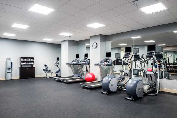 Fitness/ Exercise Room - Homewood Suites by Hilton Dolphin Mall Sweetwater