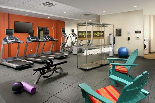 Fitness/ Exercise Room - Home2 Suites by Hilton East Louisville