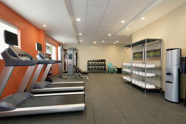 Fitness/ Exercise Room - Home2 Suites by Hilton East Louisville