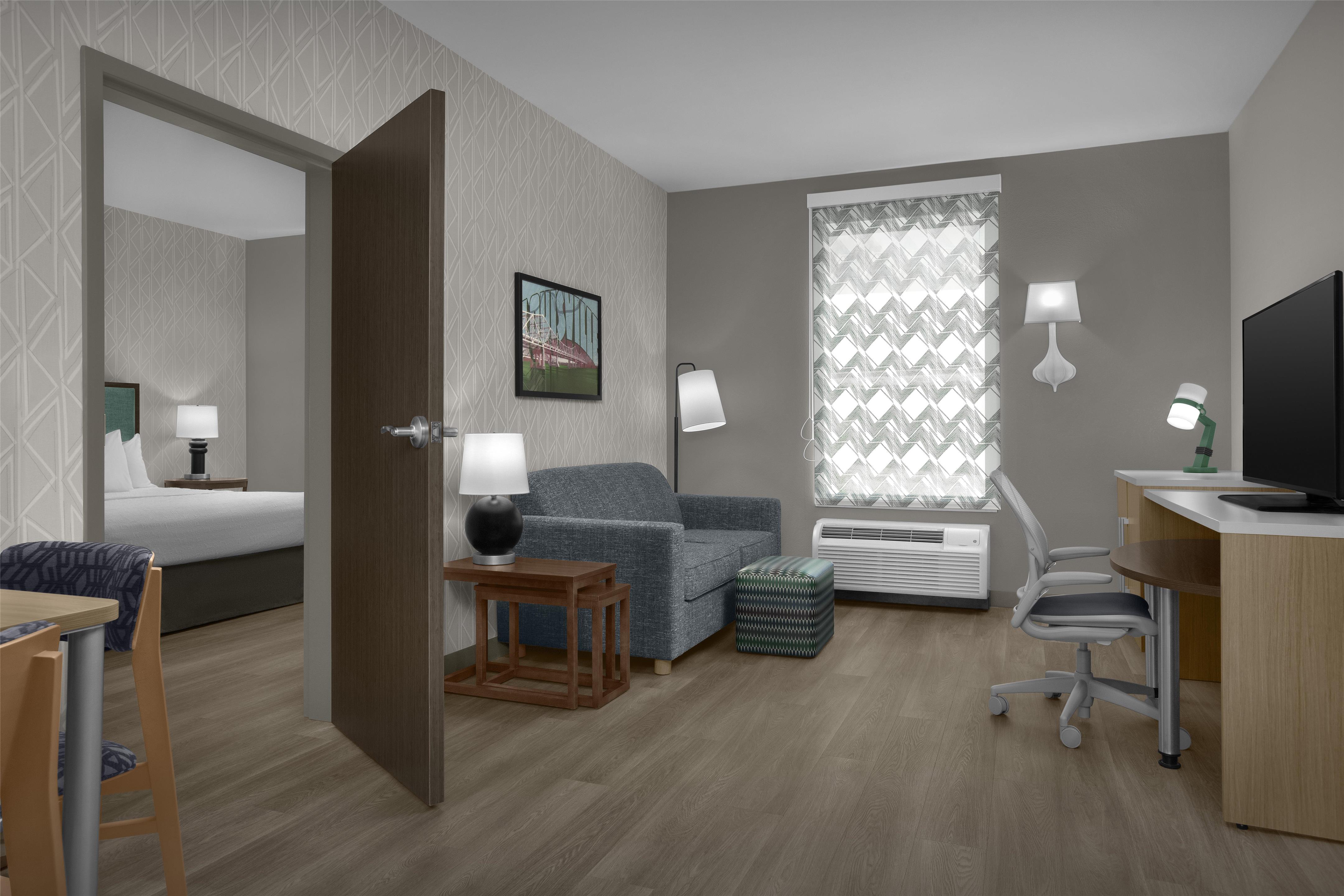 Guest room