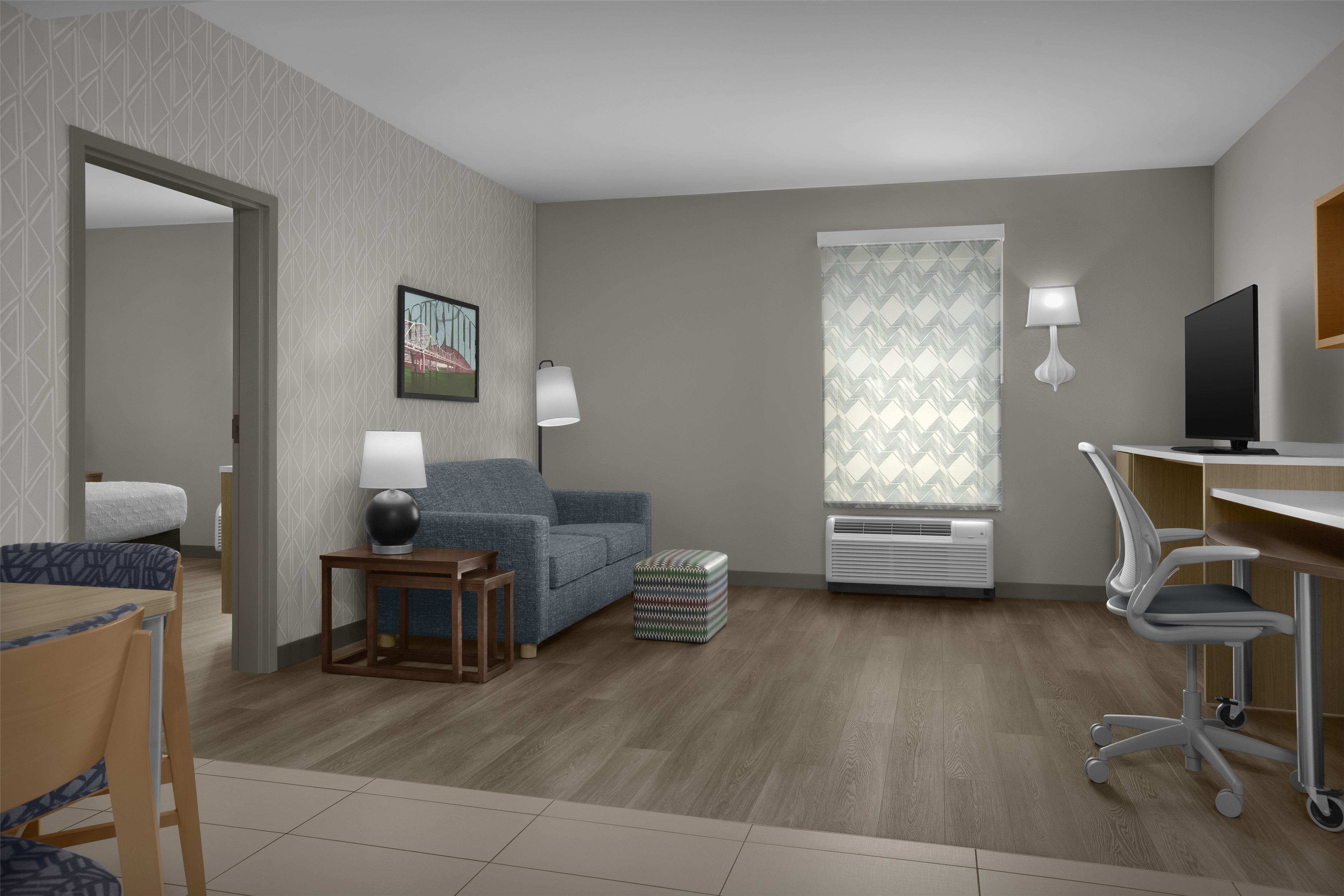 Guest room