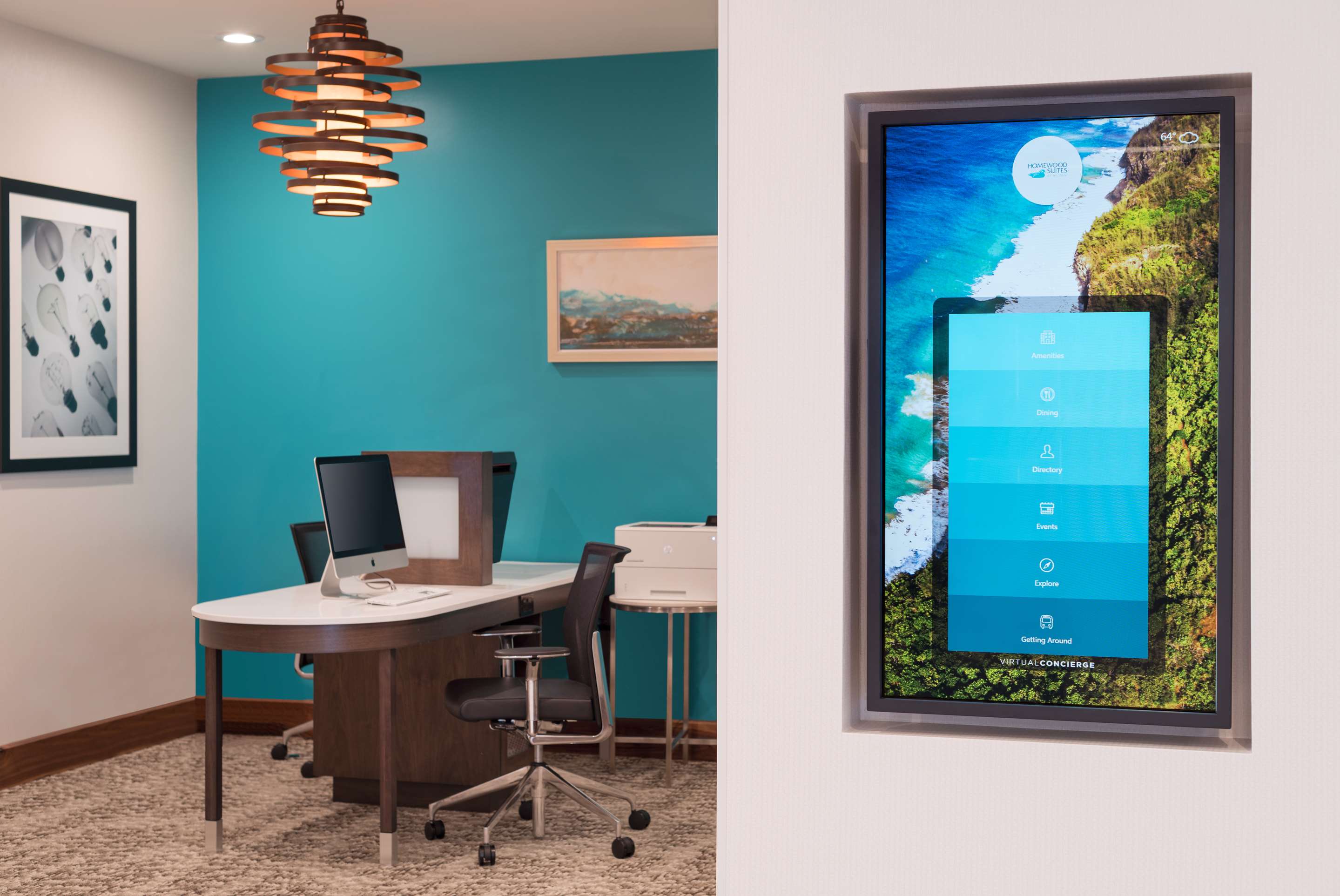 Reception | Homewood Suites by Hilton Aliso Viejo - Laguna Beach
