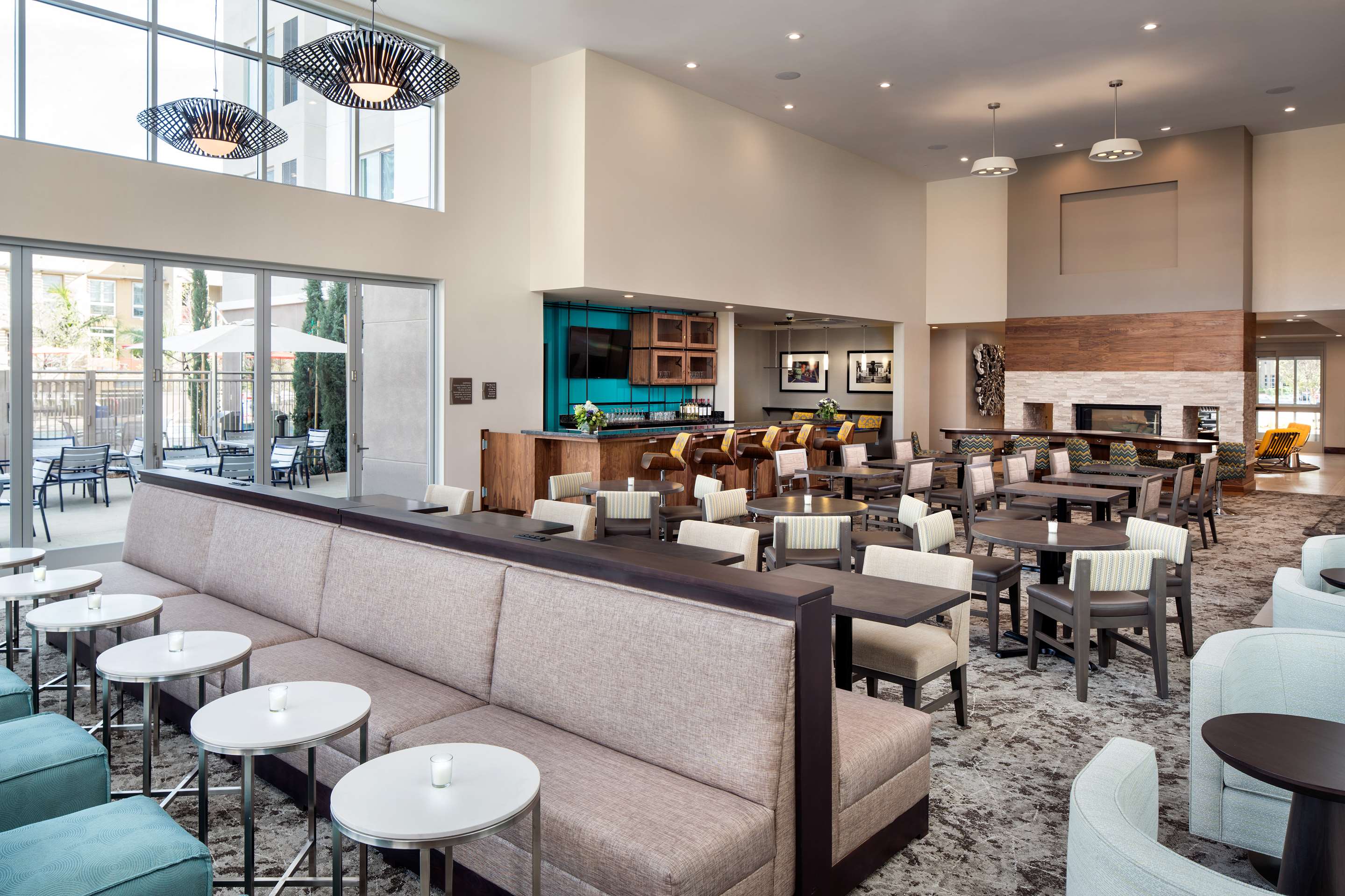 Breakfast Area | Homewood Suites by Hilton Aliso Viejo - Laguna Beach
