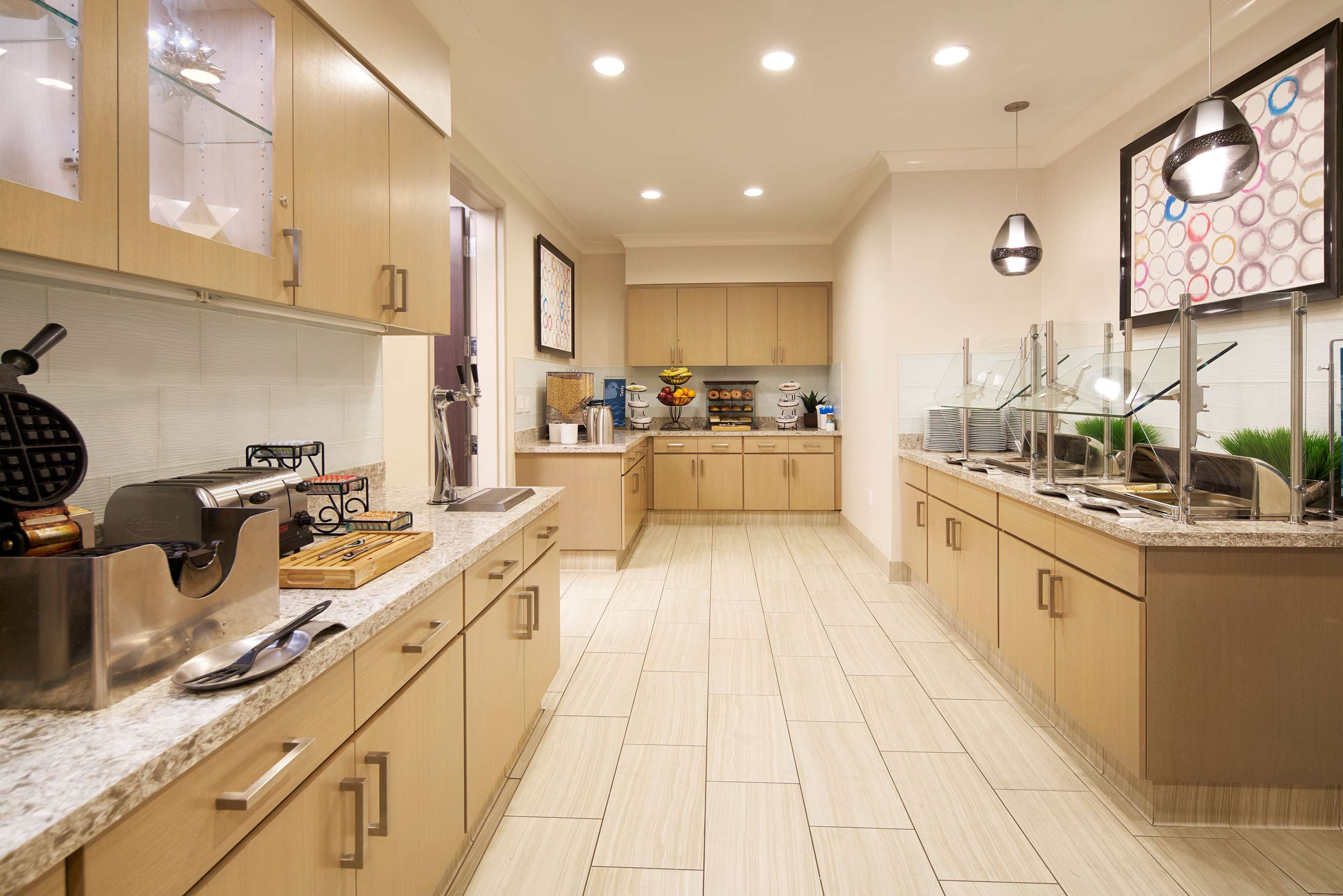 Breakfast Area | Homewood Suites by Hilton Aliso Viejo - Laguna Beach