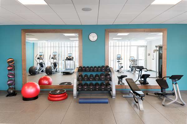 Fitness/ Exercise Room - Homewood Suites by Hilton Aliso Viejo