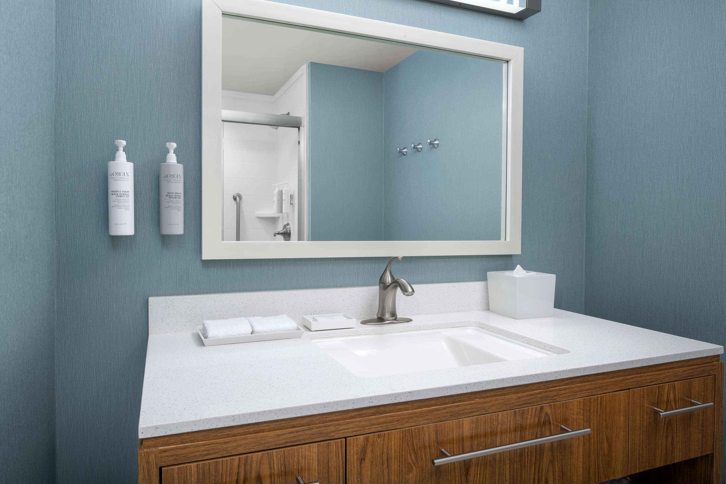 Guest room bath