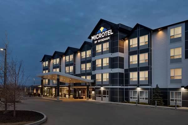 Exterior view - Microtel Inn & Suites by Wyndham Bonnyville