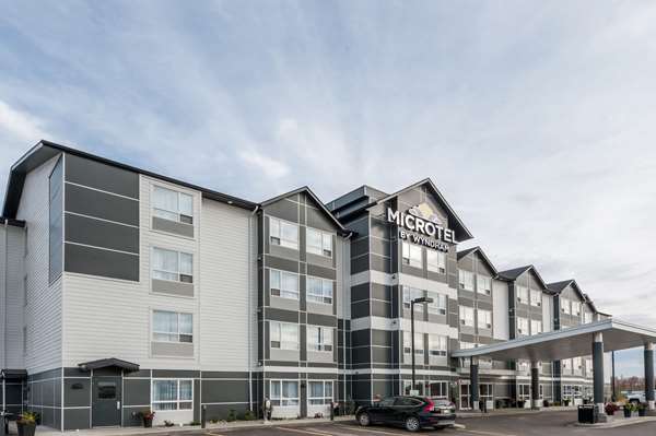 Exterior view - Microtel Inn & Suites by Wyndham Bonnyville
