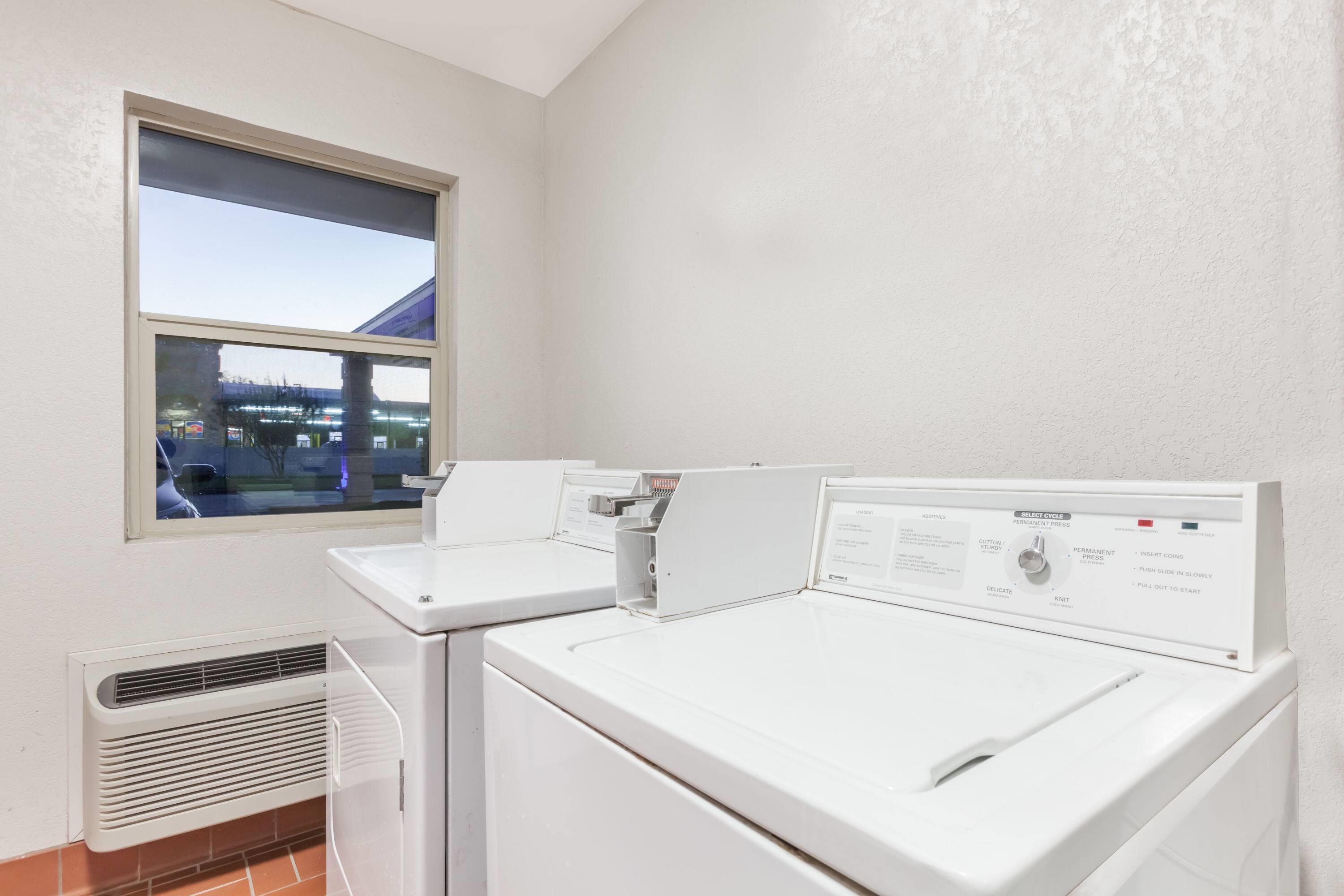 Laundry | Super 8 by Wyndham Cleburne