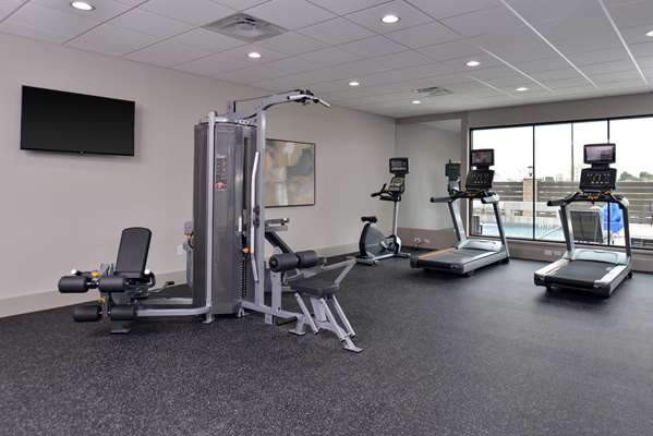Fitness/ Exercise Room - Best Western Premier Energy Corridor Hotel Katy - I-10, Exit 746