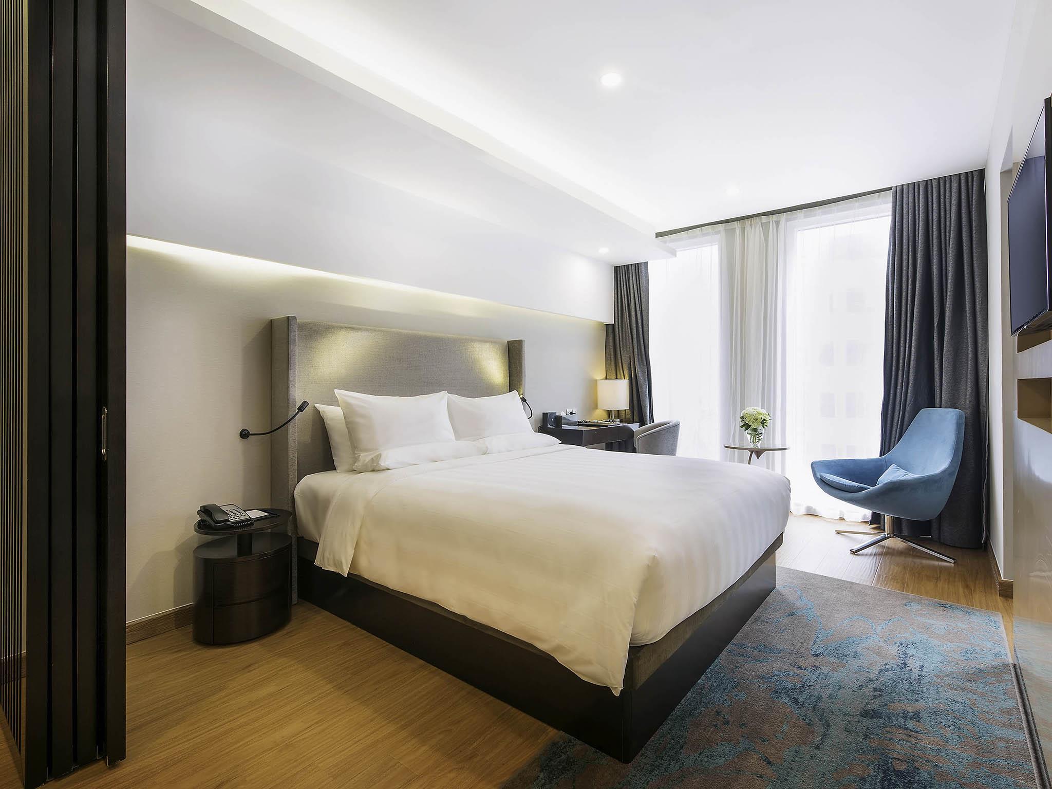 Novotel Suites Hanoi Room Type - 1 BEDROOM EXECUTIVE APARTMENT King bed