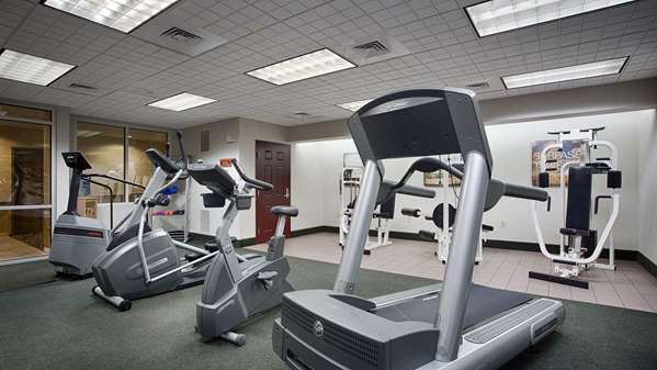 Fitness/ Exercise Room - Best Western Plus Country Cupboard Inn Lewisburg