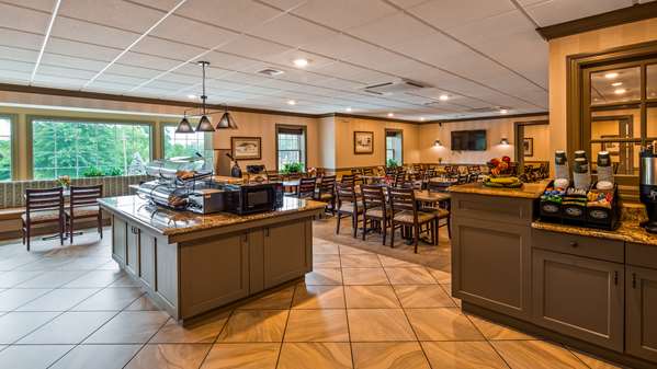 Restaurant - Best Western Plus Country Cupboard Inn Lewisburg