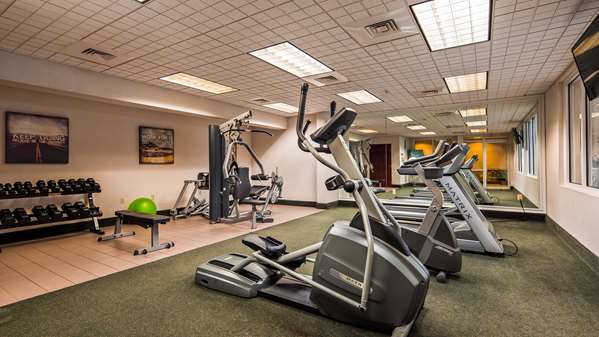 Fitness/ Exercise Room - Best Western Plus Country Cupboard Inn Lewisburg