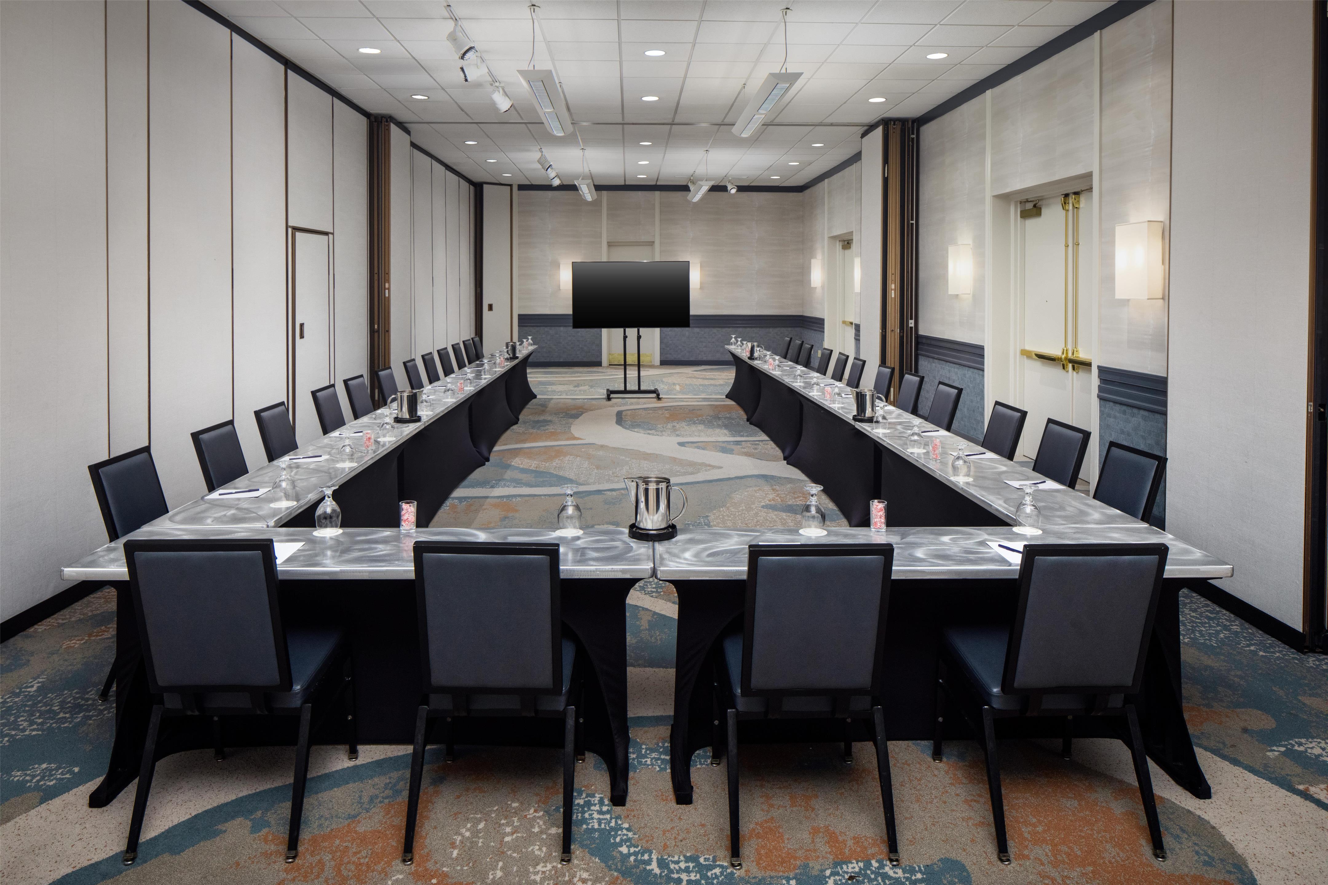 Meeting Room | DoubleTree by Hilton Boston - Andover