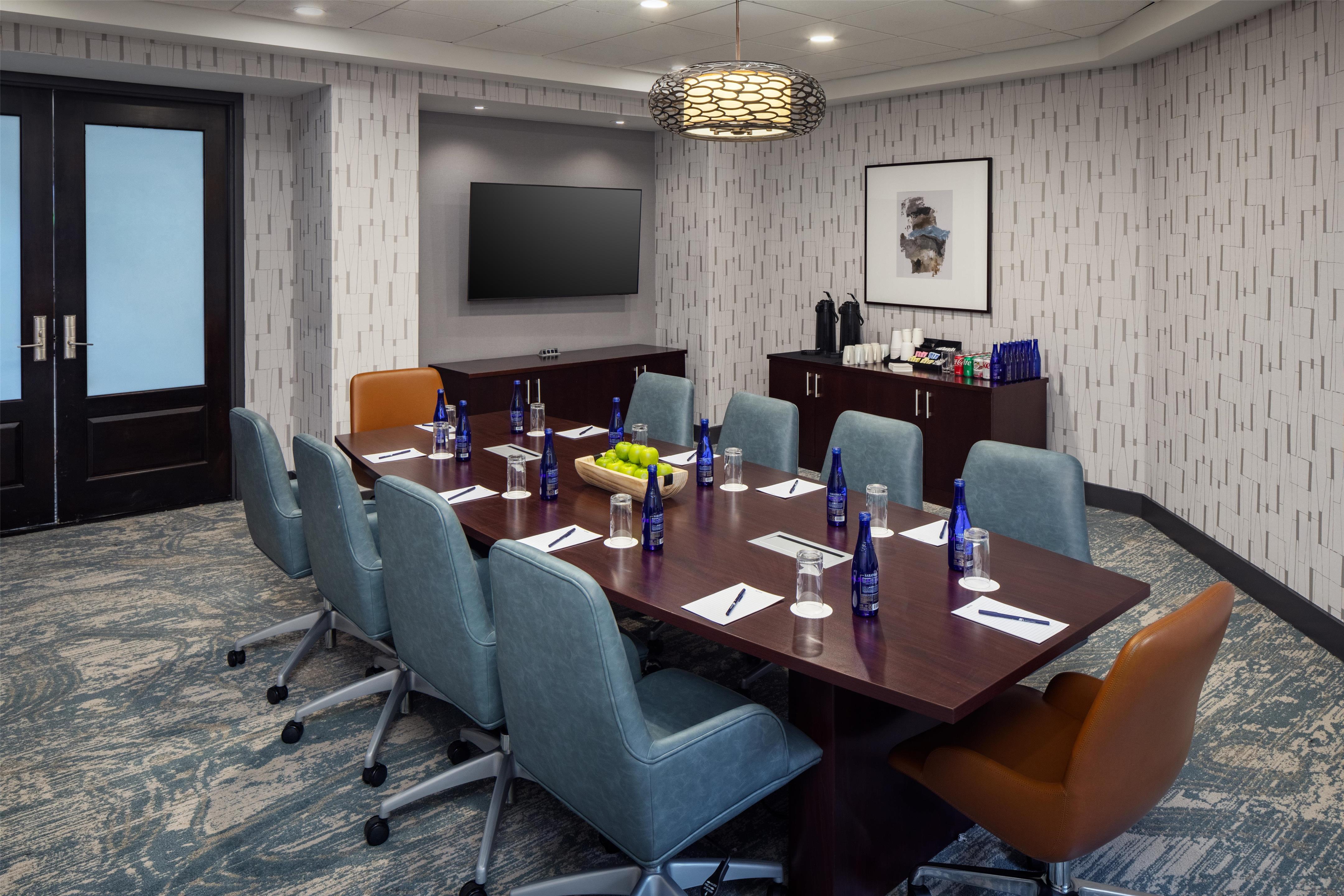 Meeting Room | DoubleTree by Hilton Boston - Andover