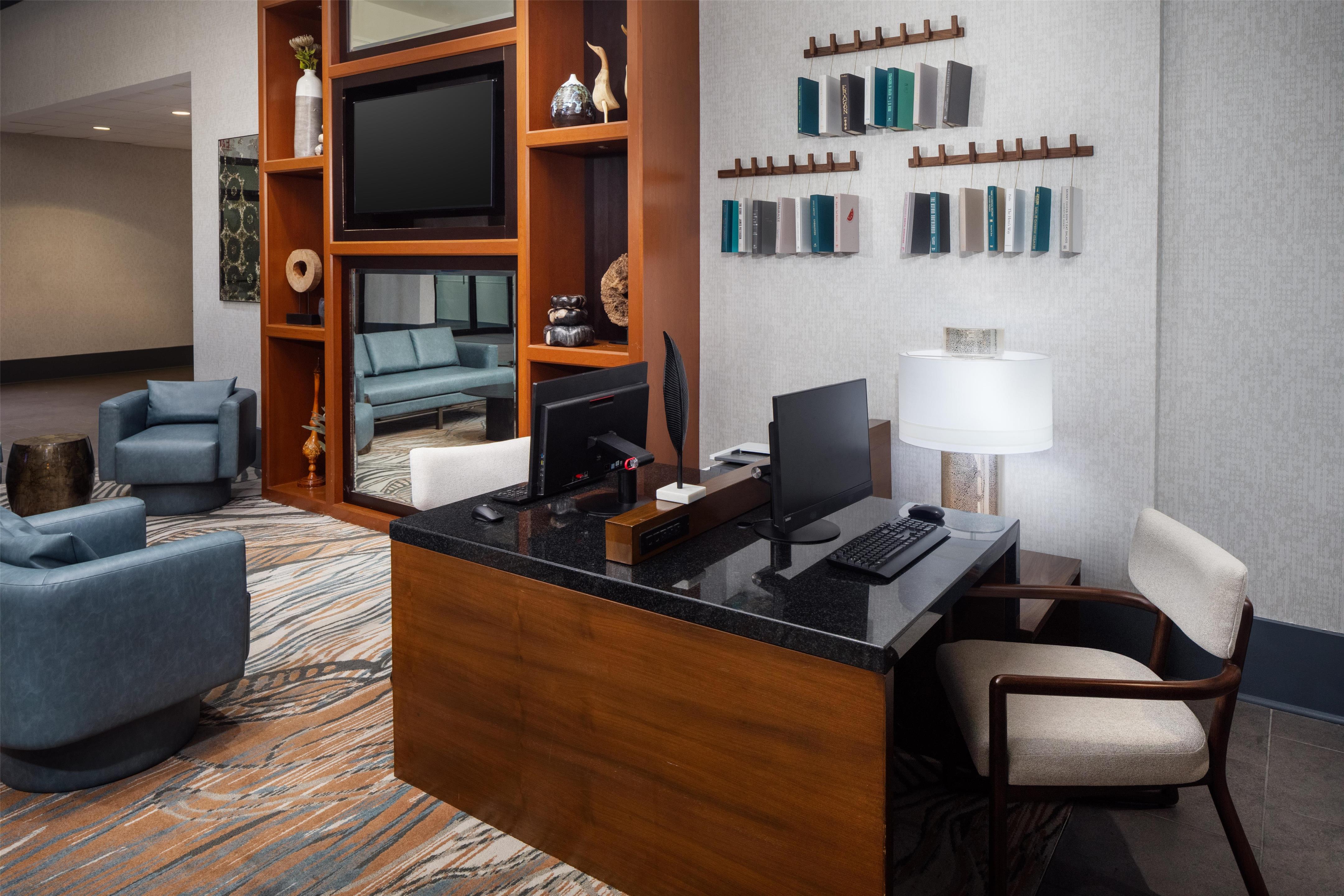 Business Center | DoubleTree by Hilton Boston - Andover