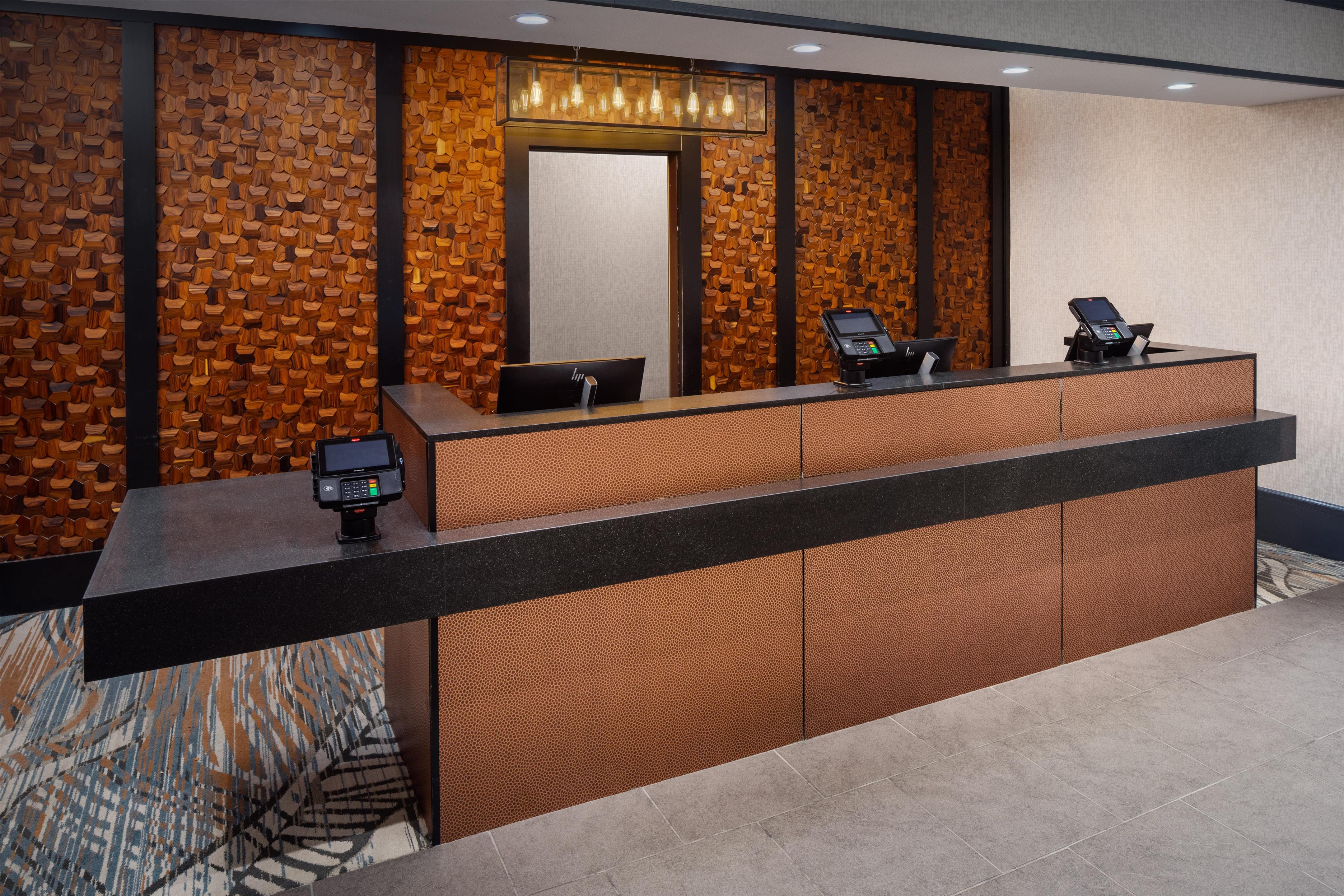 Reception | DoubleTree by Hilton Boston - Andover