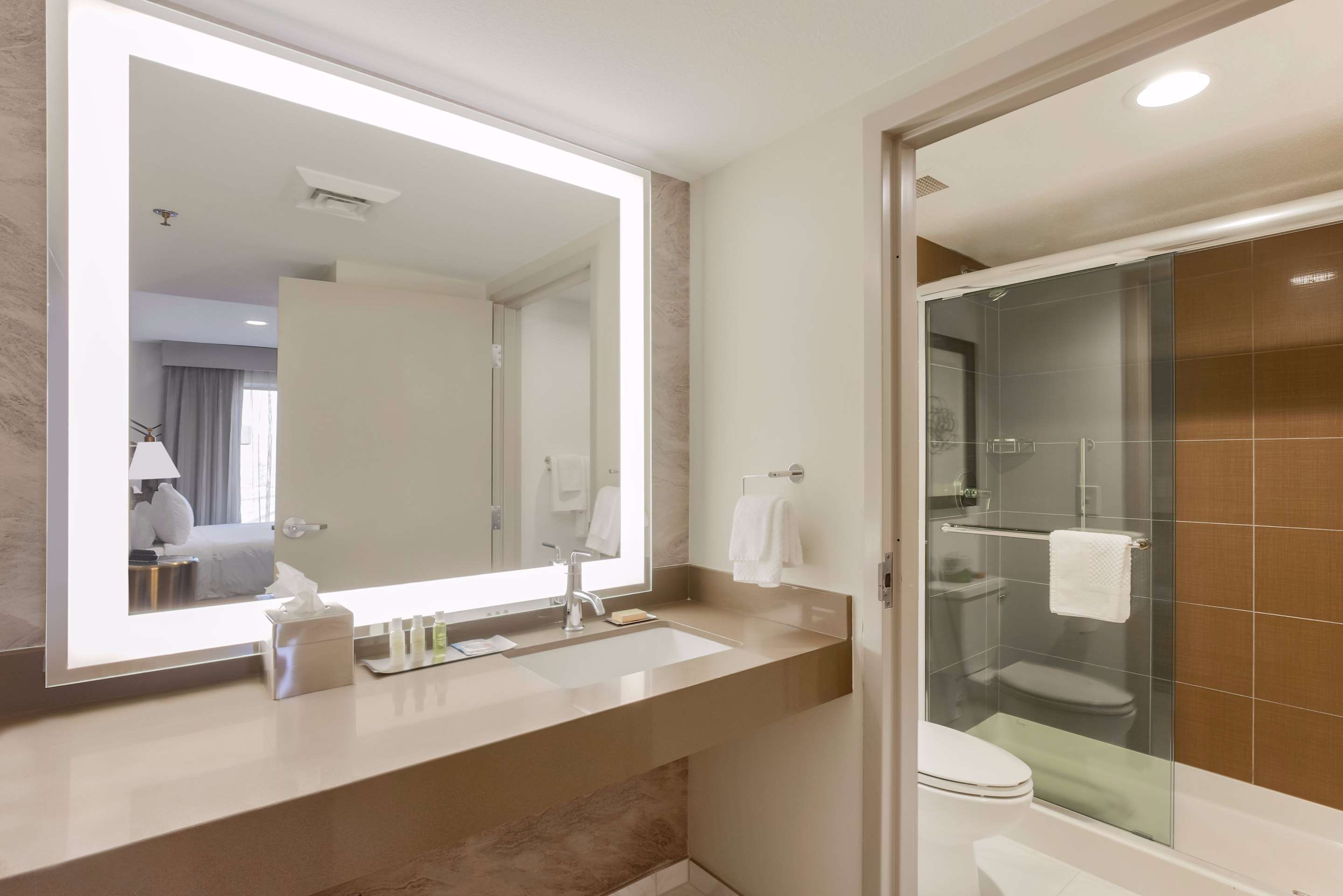 Guest room bath