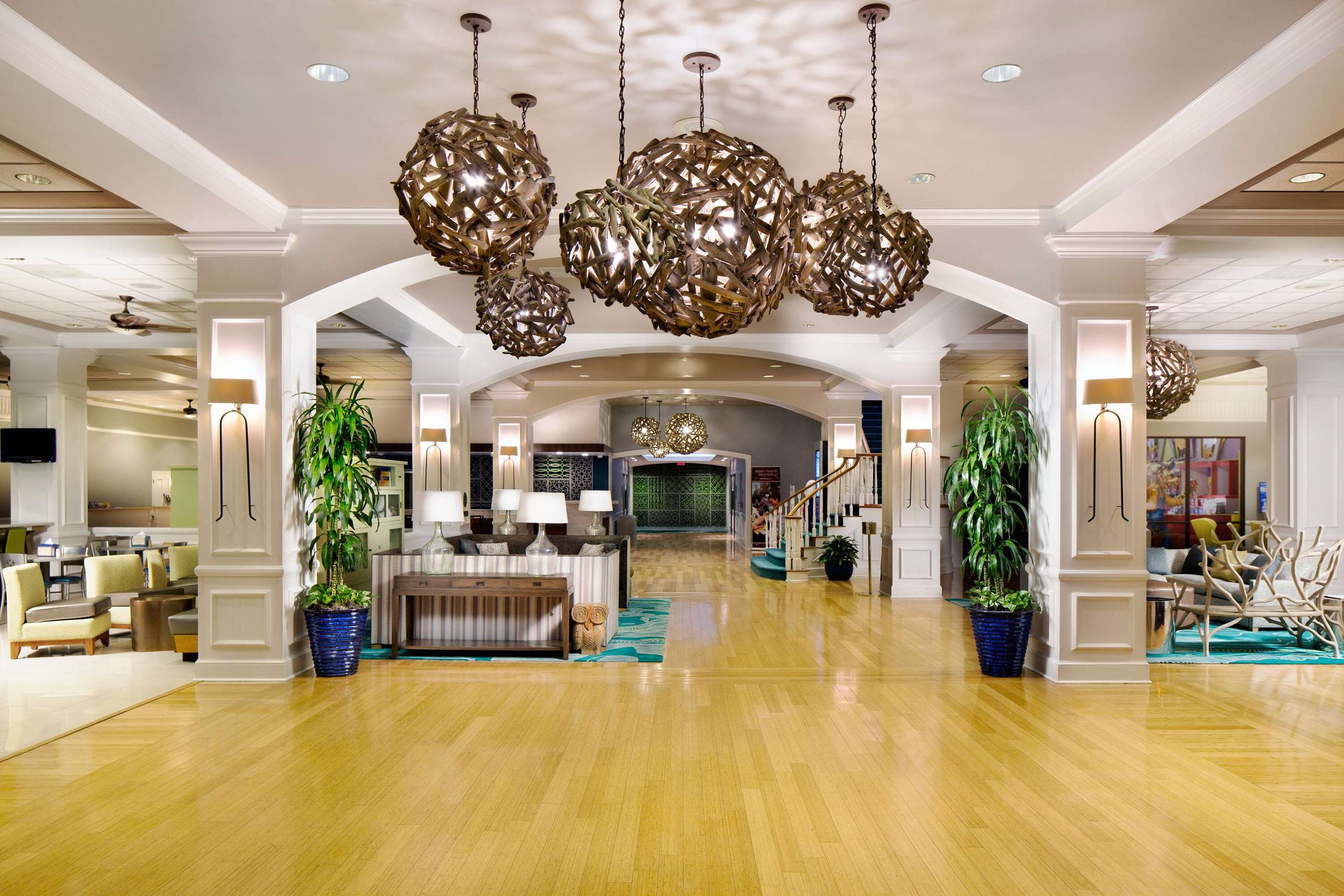 Lobby | Wyndham Garden Lake Buena Vista Disney Springs® Resort Area