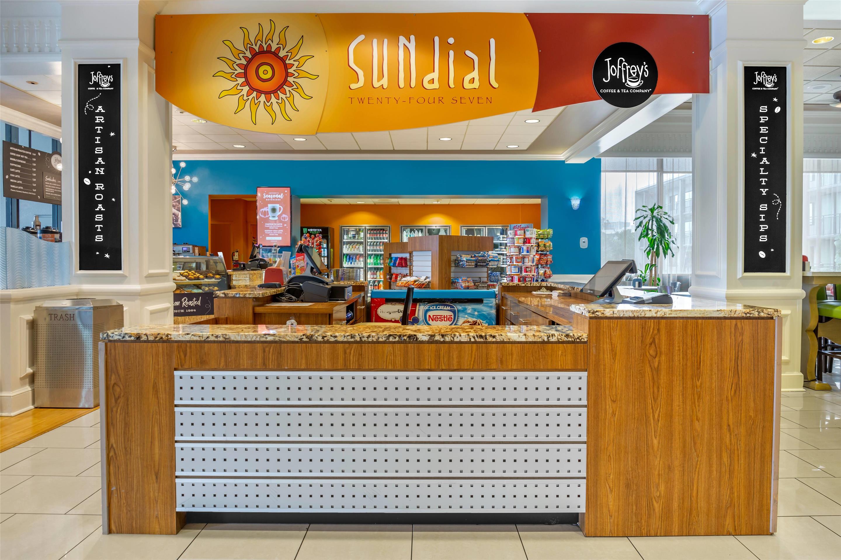 Sundial Cafe | Wyndham Garden Lake Buena Vista Disney Springs® Resort Area