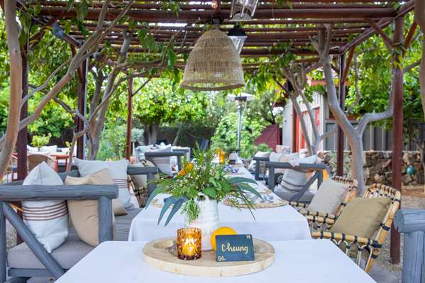 Restaurant - Sparrows Lodge Palm Springs