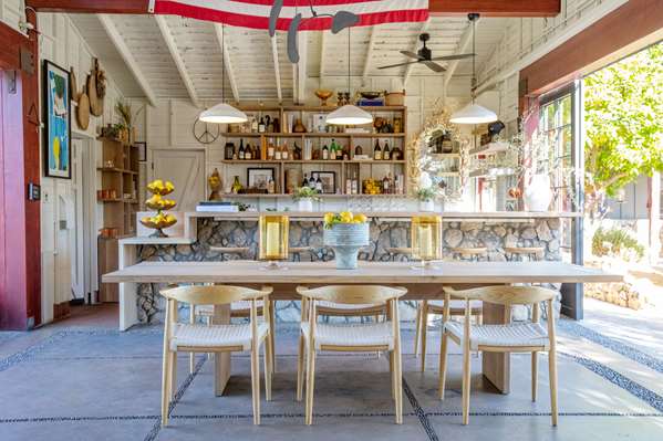 Bar - Sparrows Lodge Palm Springs