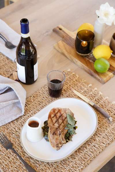 Restaurant - Sparrows Lodge Palm Springs