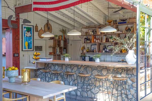 Bar - Sparrows Lodge Palm Springs