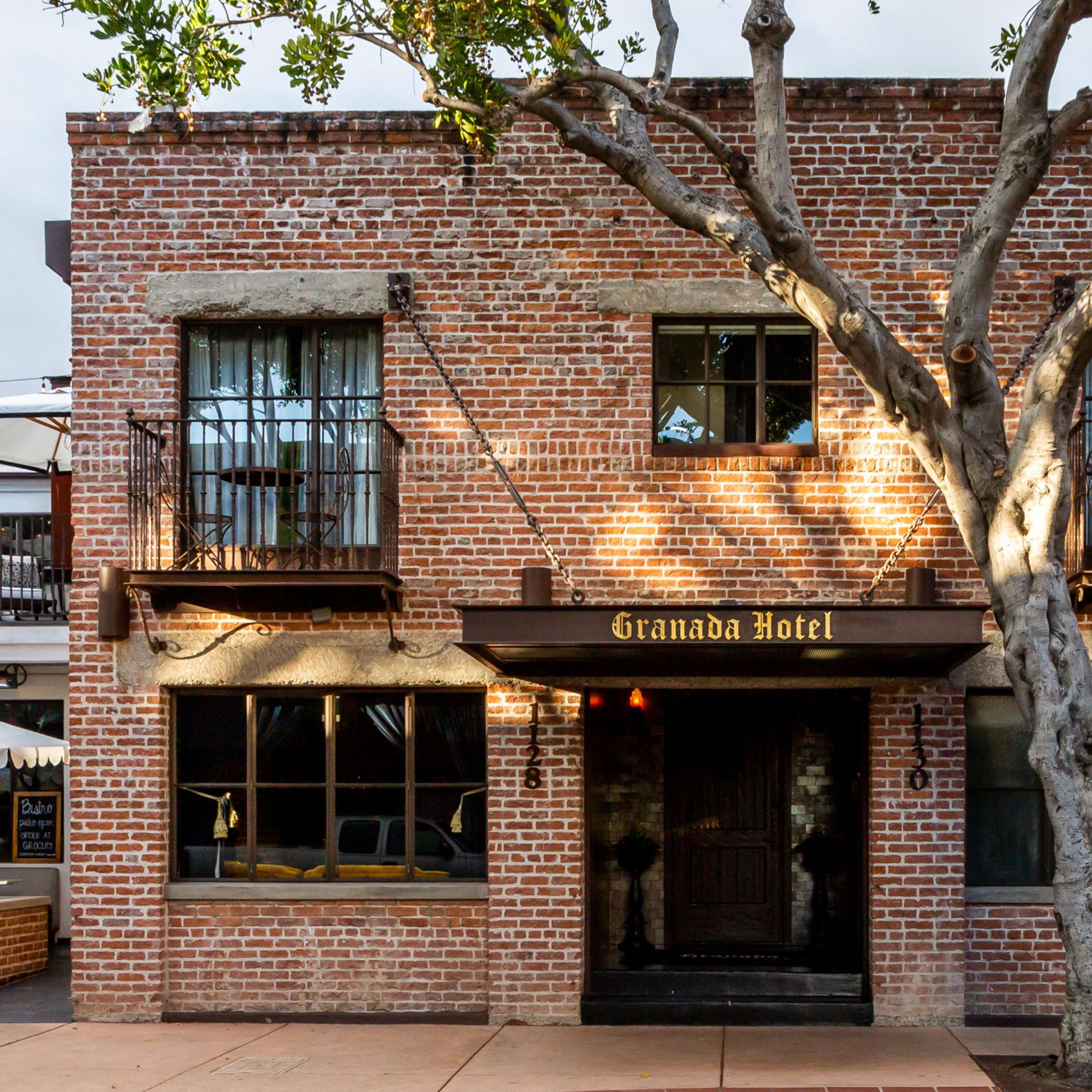 Daytime Exterior Entrance | Granada Hotel & Bistro