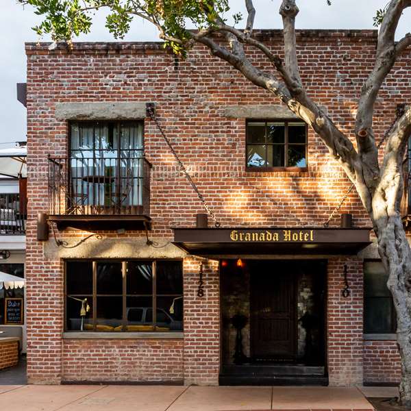 Exterior view - Granada Hotel & Bistro San Luis Obispo