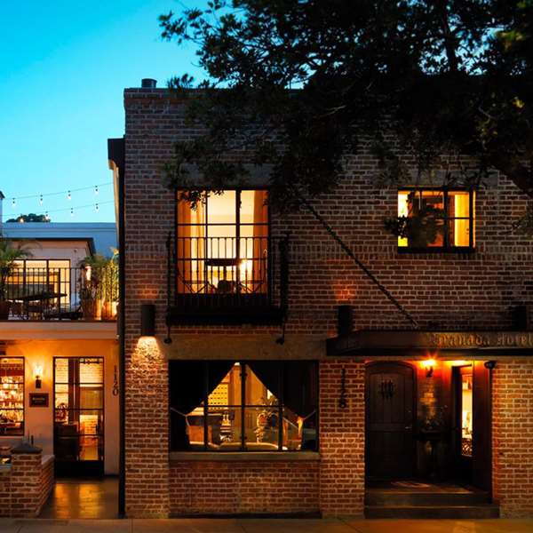 Exterior view - Granada Hotel & Bistro San Luis Obispo