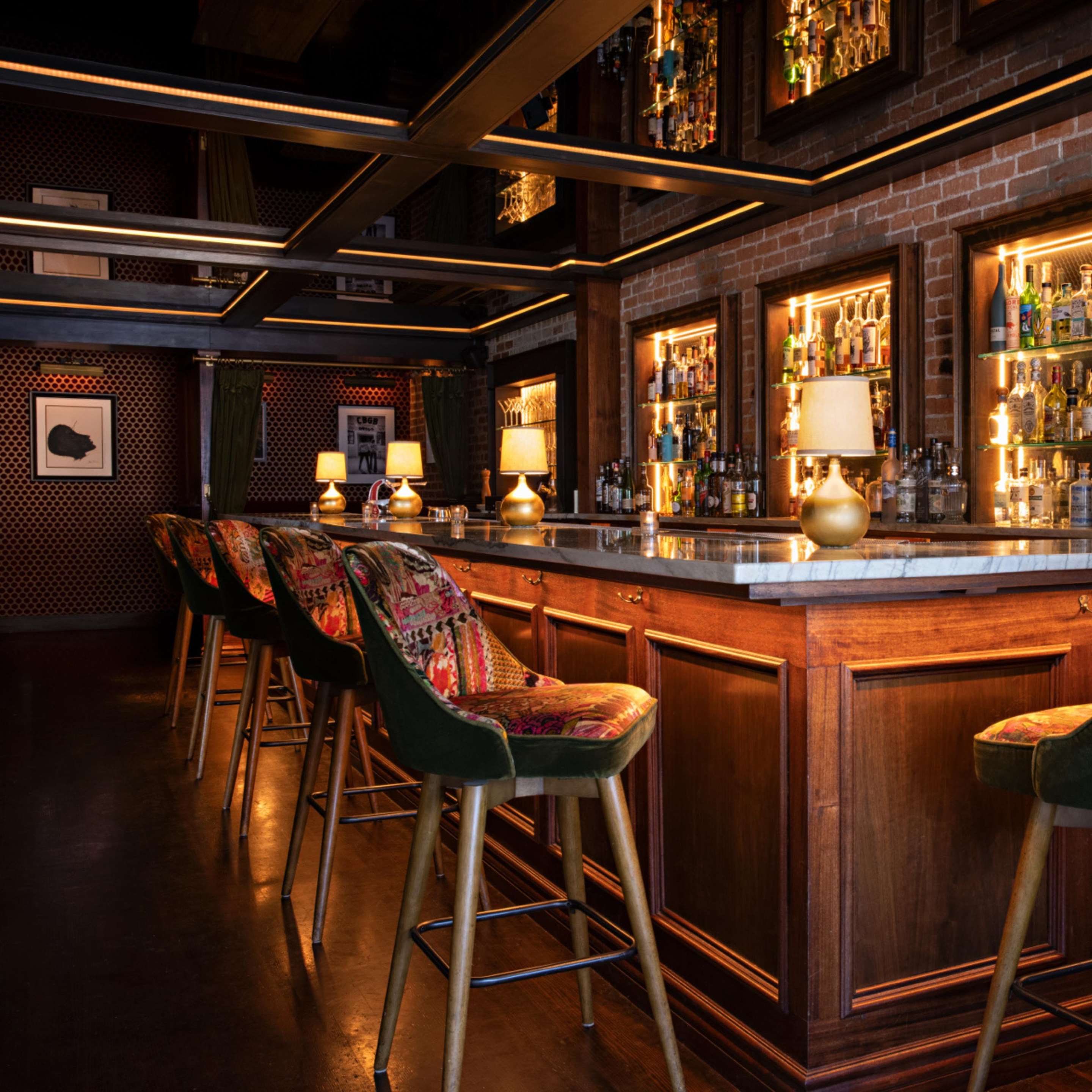 Nightcap Bar Interior | Granada Hotel & Bistro