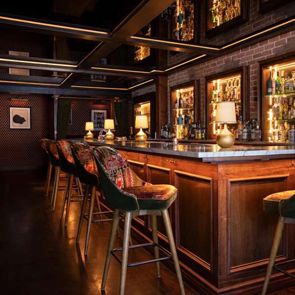 Bar - Granada Hotel & Bistro San Luis Obispo