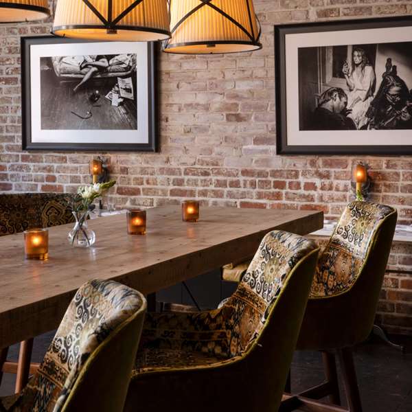 Restaurant - Granada Hotel & Bistro San Luis Obispo