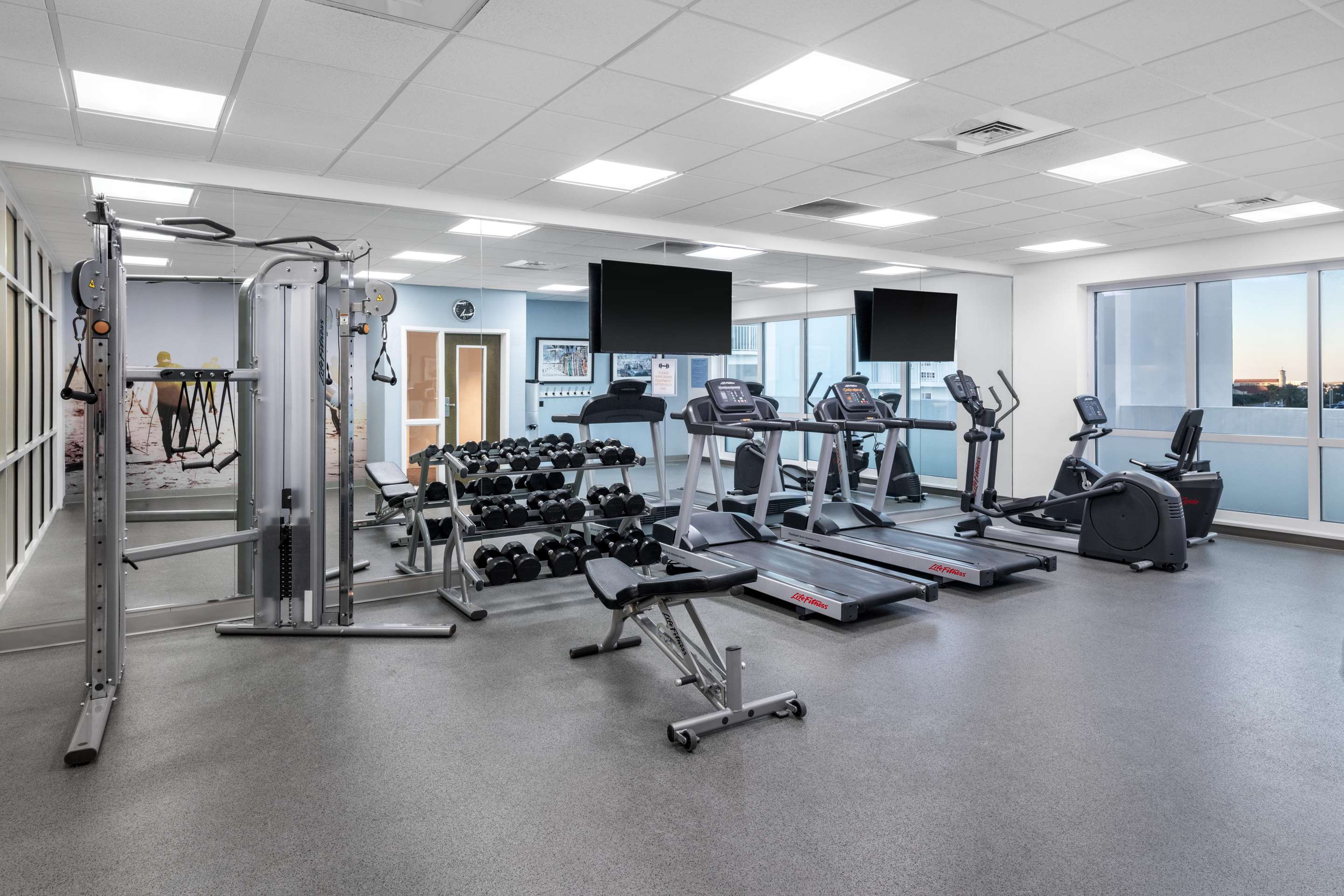 Fitness Center | Best Western Premier The Tides