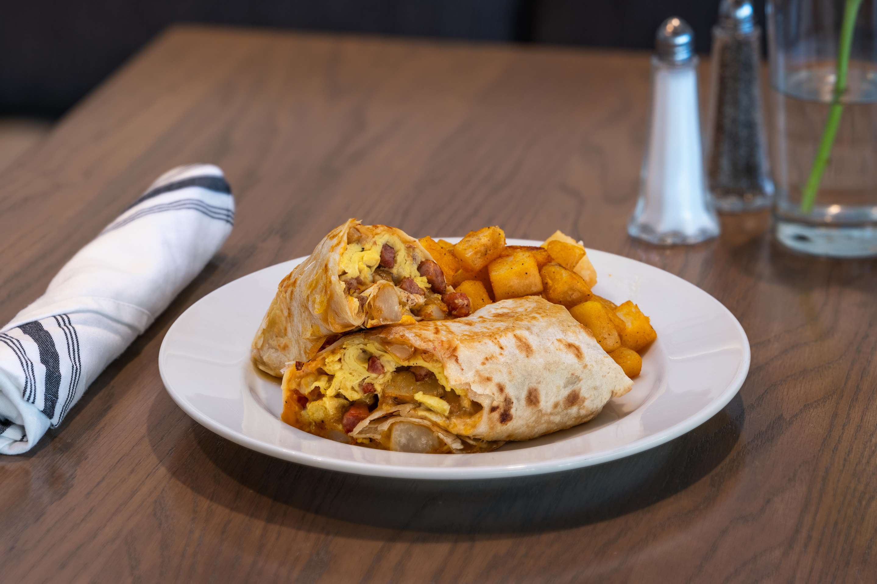 Breakfast Burrito | Best Western Premier The Tides