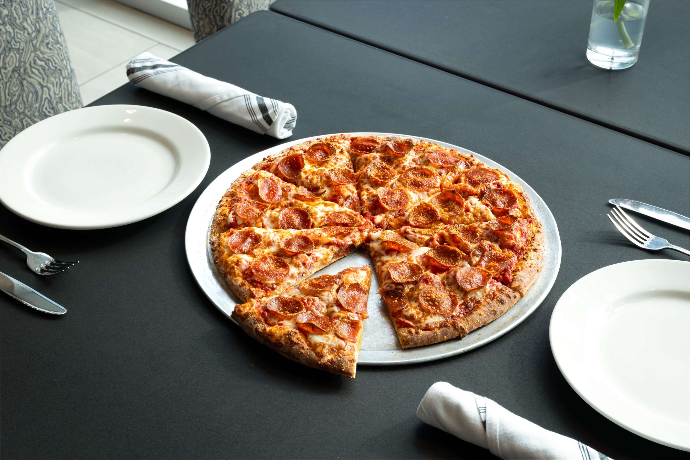 Pepperoni Pizza | Best Western Premier The Tides