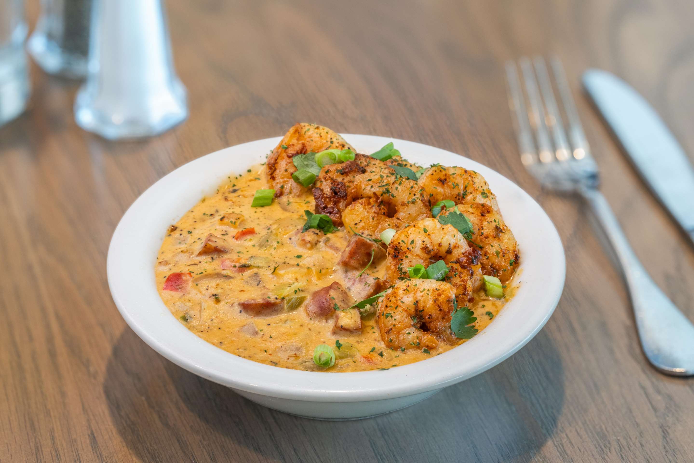 Shrimp and Grits | Best Western Premier The Tides