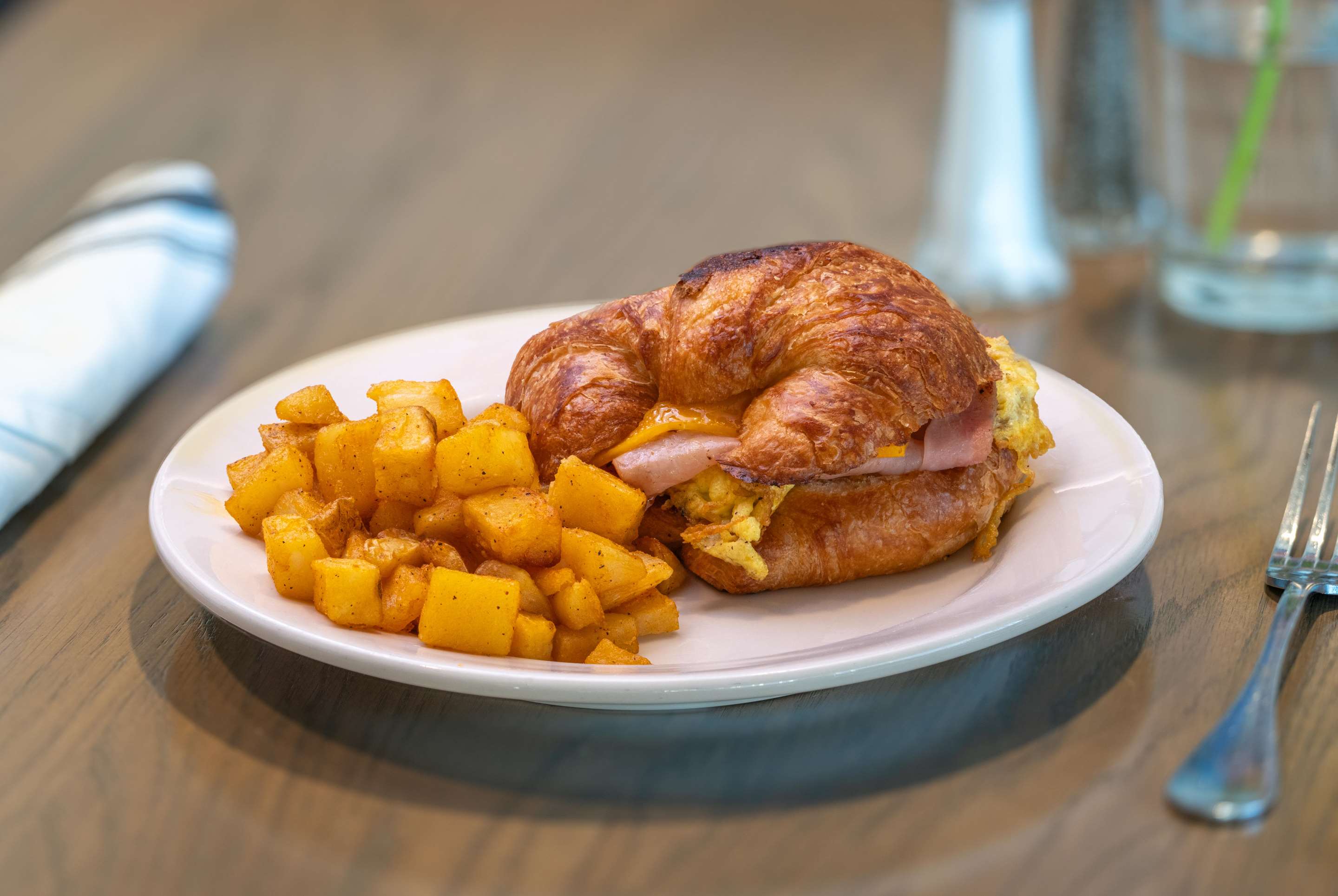 Breakfast Croissant Sandwich | Best Western Premier The Tides